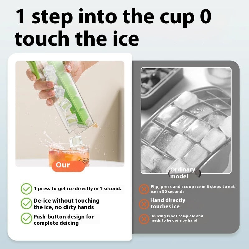 ChillPress Ice Cube Maker
