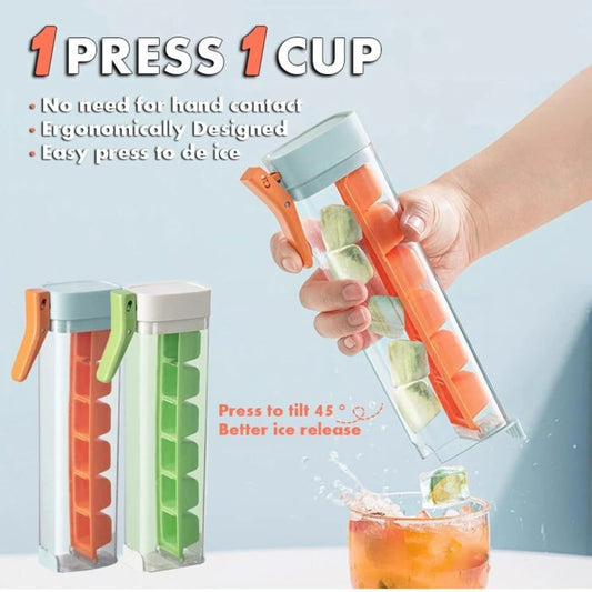 ChillPress Ice Cube Maker