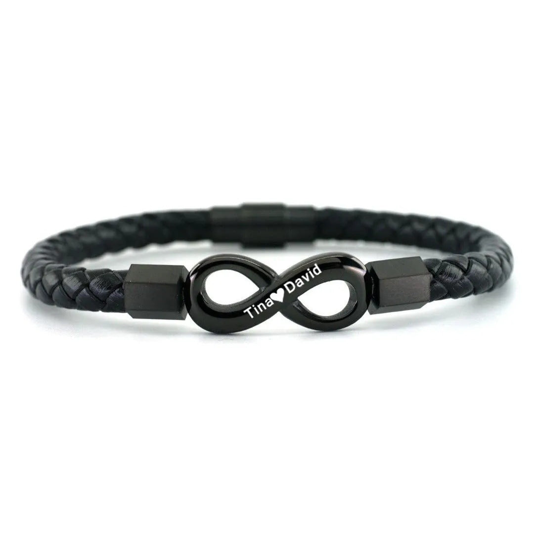 Titan Leather Bracelet