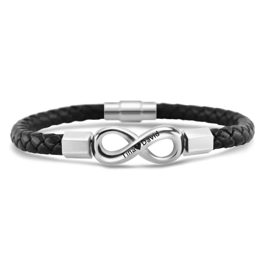 Titan Leather Bracelet